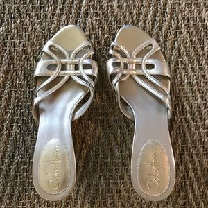 Cole Haan Nike Air Gold Slide Sandal